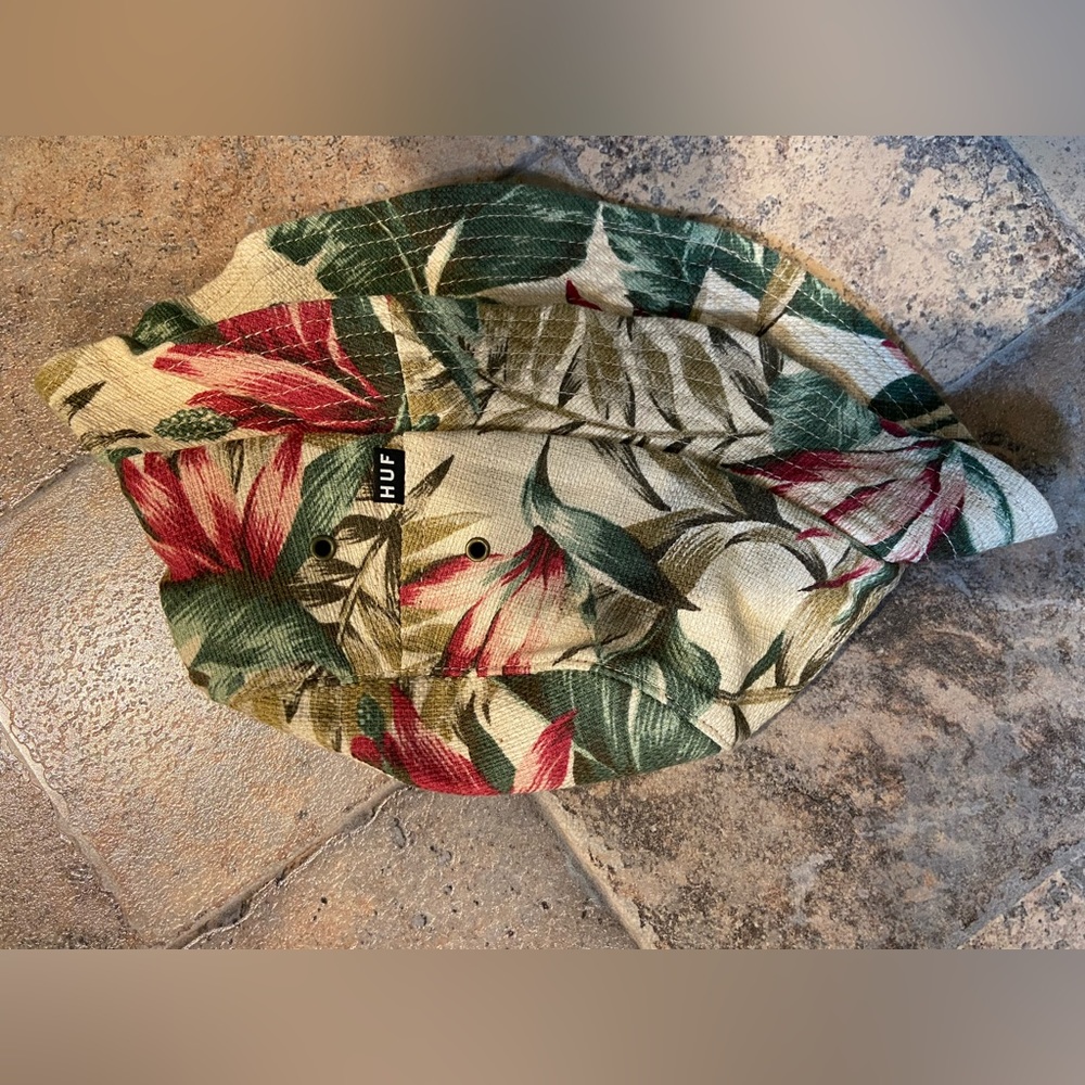 Huf Worldwide Aloha Bucket Hat L / XLHawaiian